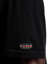Vayder Mens Regular fit Short Sleeve Night Bike Graphic T-Shirt Medium Black