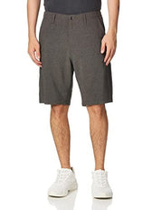 Volcom Men's Kerosene 21" Hybrid Chino Shorts Size 29 Charcoal Grey