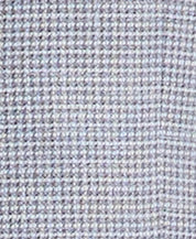 Michael Kors Mens Classic fit Suit Jacket Blazer 40 L Gray White Check Stretch