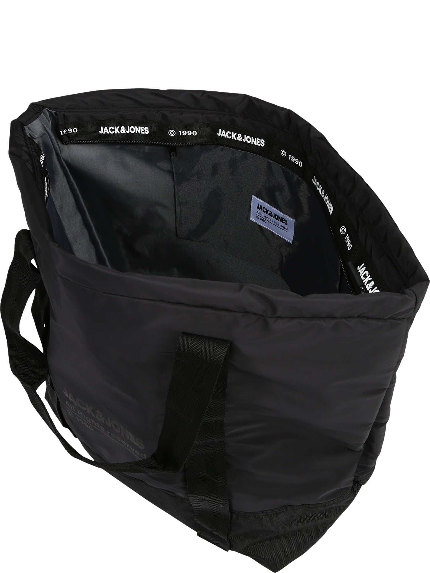 Jack and Jones Men's Zody Tote Bag Black