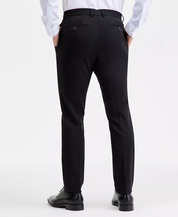 Ted Baker Mens Modern fit Dress Pants 38 / 30 Black Solid Stretch