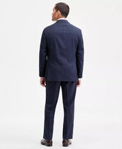 Perry Ellis Portfolio Modern fit 2 Piece Suit 40 S Pants 33 / 30 Blue Striped