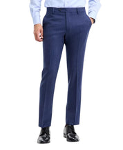 Tommy Hilfiger Mens Modern fit Wool Dress Pants 29 / 30 Blue Solid