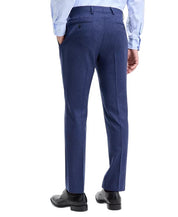Tommy Hilfiger Mens Modern fit Wool Dress Pants 29 / 30 Blue Solid