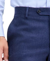 Tommy Hilfiger Mens Modern fit Wool Dress Pants 29 / 30 Blue Solid