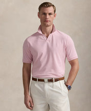 Polo Ralph Lauren Men Classic fit Short Sleeve Polo Shirt Large Pink Solid