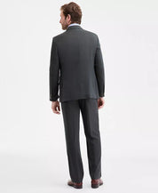 Nautica Mens Modern fit 2 Piece Suit 42 R / 36 Waist Olive Green Solid Stretch