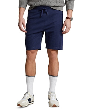 Polo Ralph Lauren Mens Regular fit Drawstring Luxury Shorts XXL Blue Solid