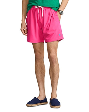 Polo Ralph Lauren Blaze Fuchsia Pink Swim Trunks XL Shorts