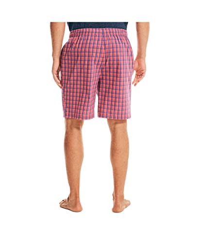 Nautica Jclass M Red Sleep Shorts Sz M