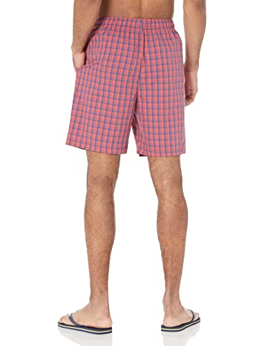 Nautica Jclass M Red Sleep Shorts Sz M