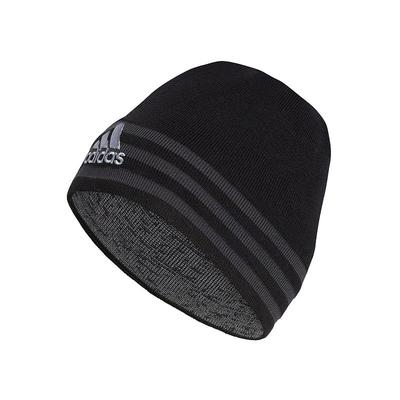 Adidas Eclipse Reversible III Beanie Hat Black Grey