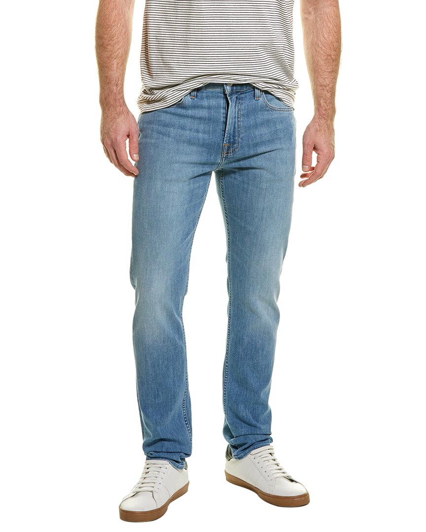 7For All Man Kind Men's Adrien Slim Tapered Jeans Blue 34