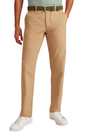 Bonobos Mens Slim fit Golf Pants 36 / 30 Beige Solid