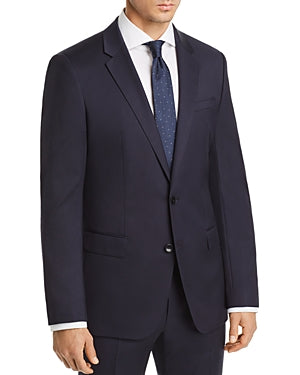 Hugo Boss Mens Regular fit Suit Jacket Blazer 42 R Blue Solid