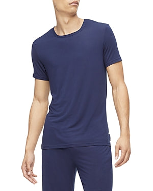 Calvin Klein Mens Regular fit T-Shirt Shirt Medium Blue