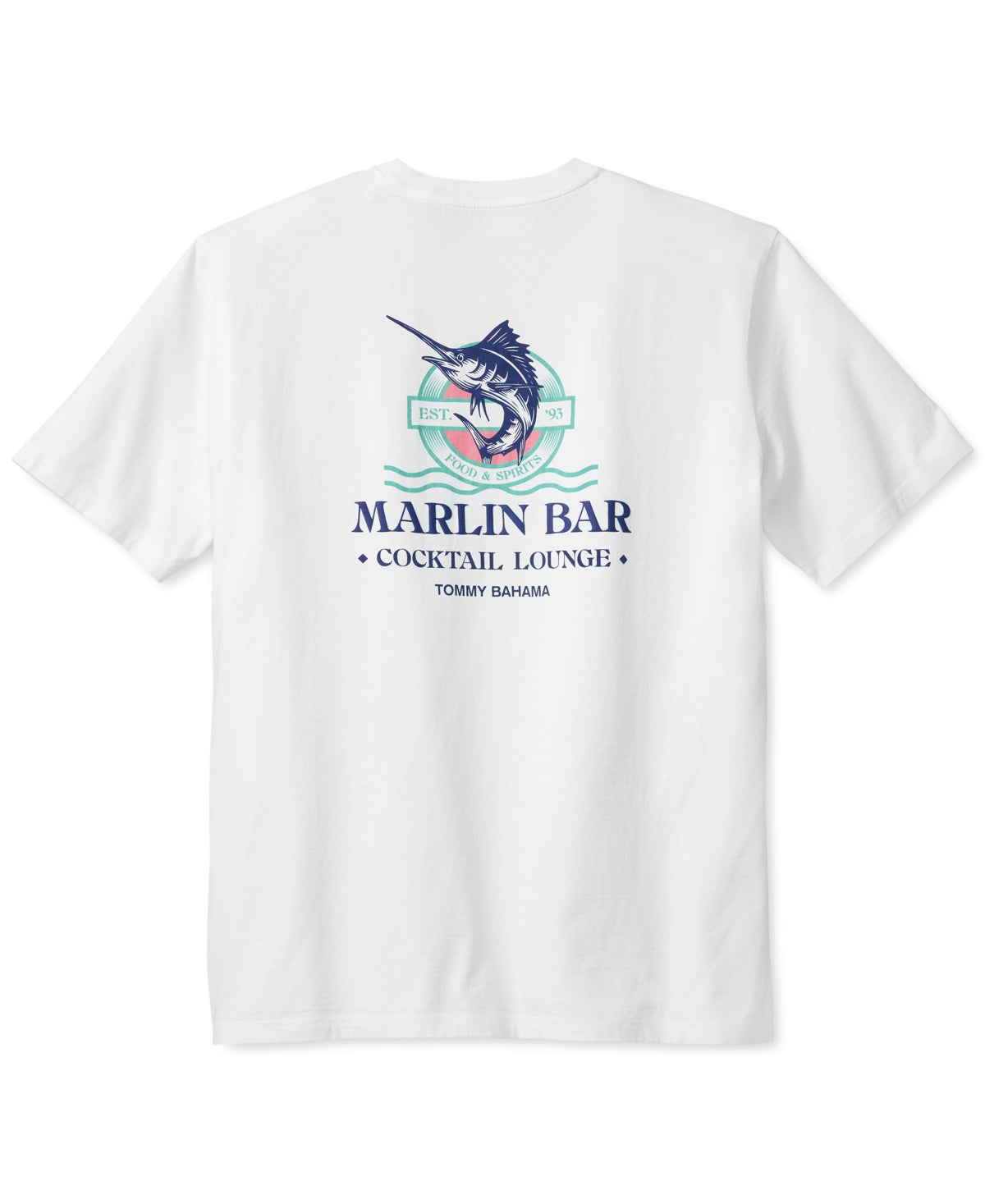 Tommy Bahama White Marlintini Cotton T-shirt Xxl