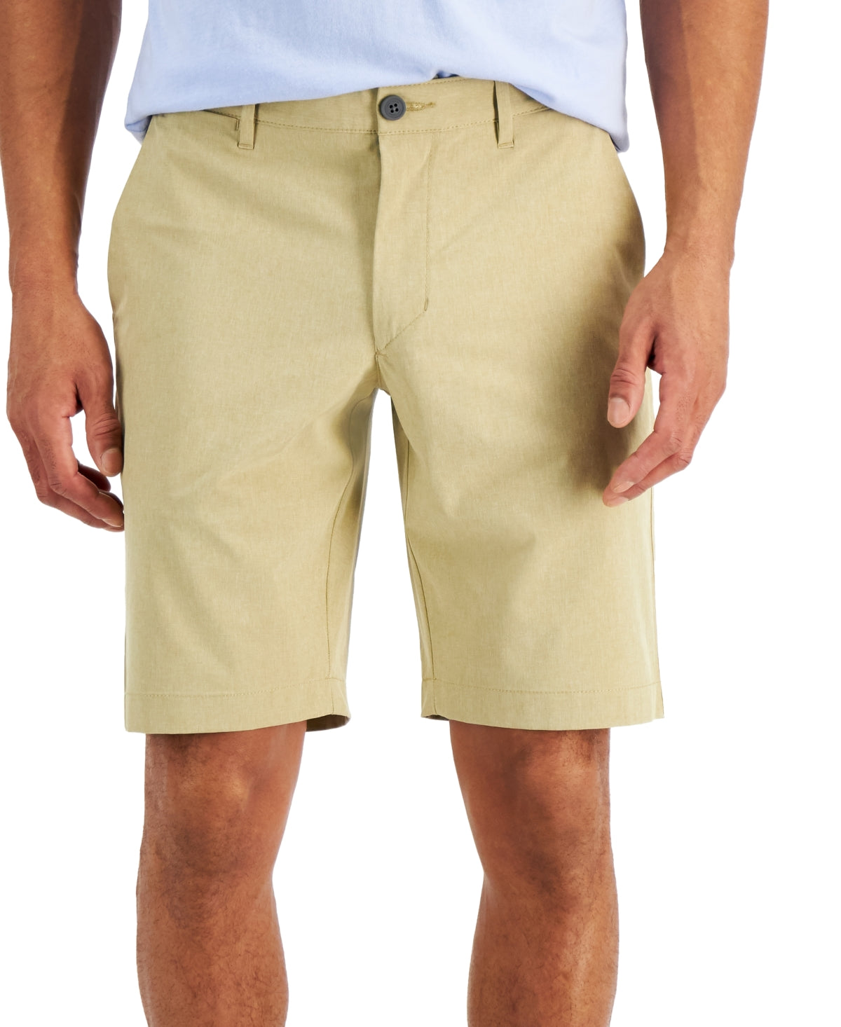 Tommy Bahama Men's Island Zone Stretch Shorts 36 Stone Khaki