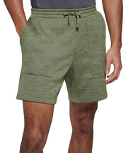 BASS OUTDOOR Mens Porter Fleece Casual Shorts Deep Lichen Green XL