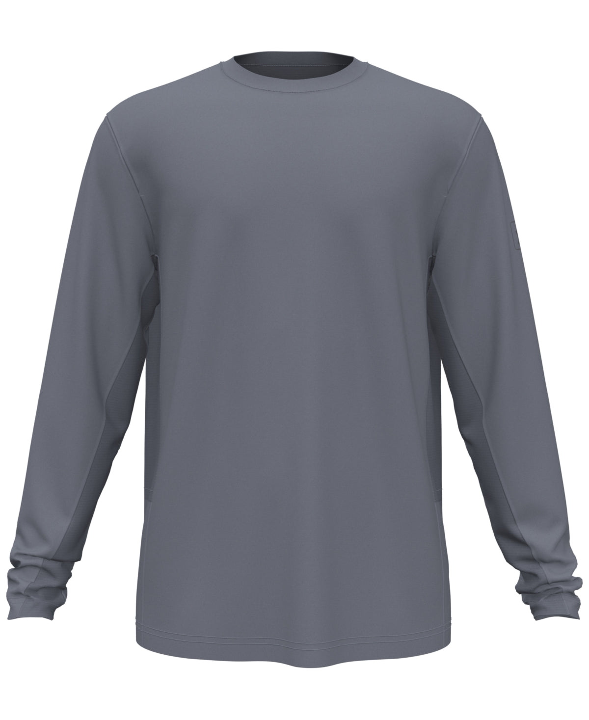PGA TOUR Mens Sun-Protection Long Sleeve Golf Shirt Tradewinds Grey XL