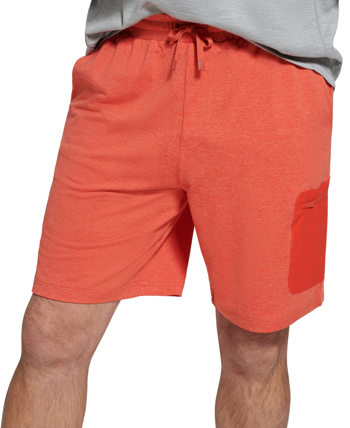 BASS OUTDOOR Mens Summit Shorts Paprika Red Large