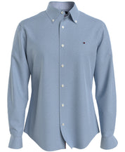 Tommy Hilfiger New England Solid Oxford Shirt Dallas Blue XL Men's