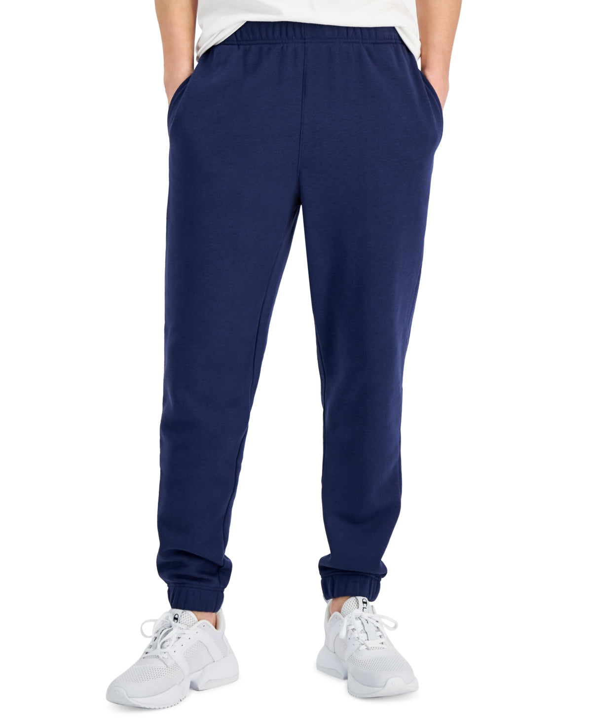 ID Ideology Men's Fleece Sweatpants Indigo Sea Blue XXL