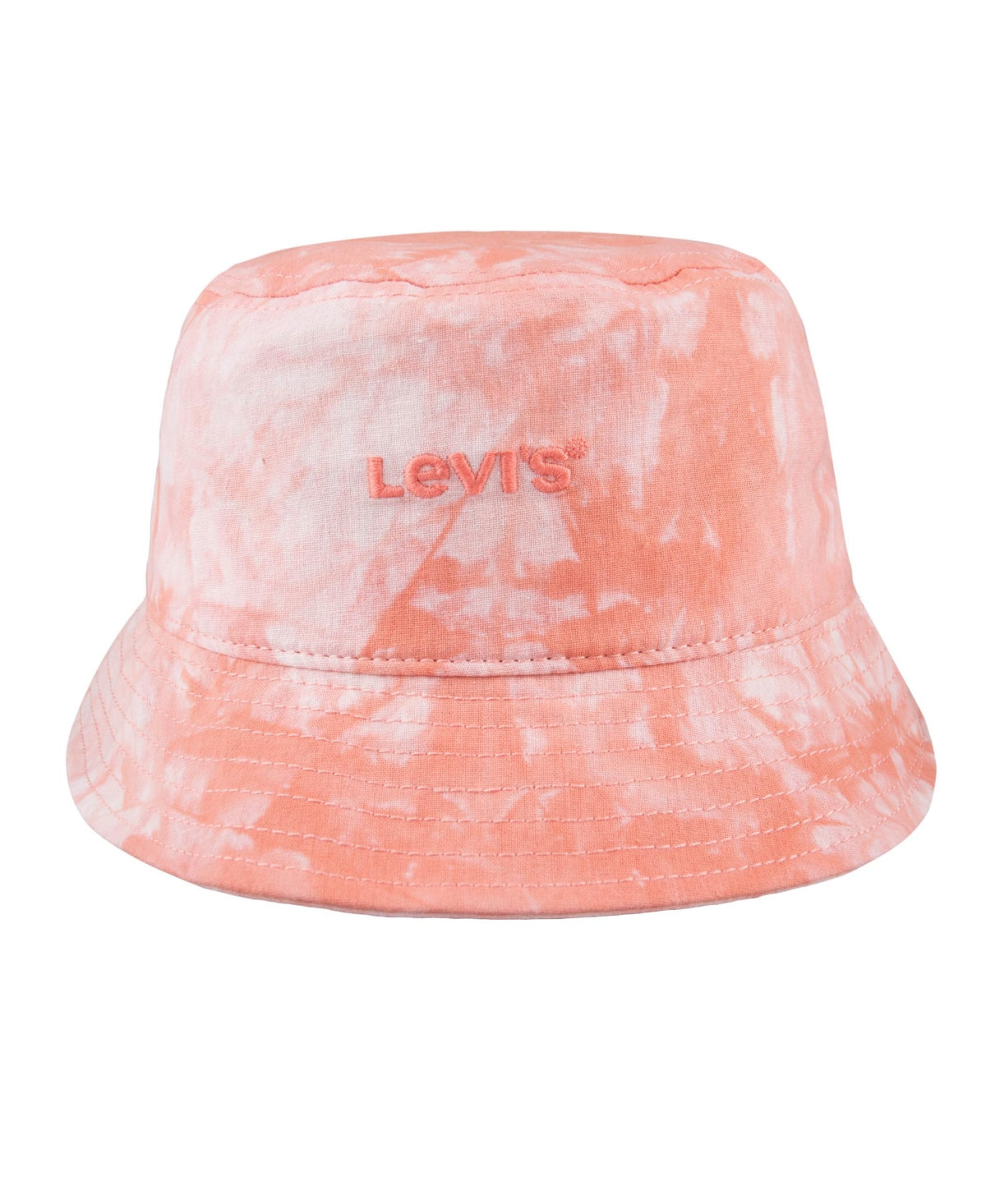 Levis Mens Tonal Tie Dye Bucket Hat Pink  Small Medium