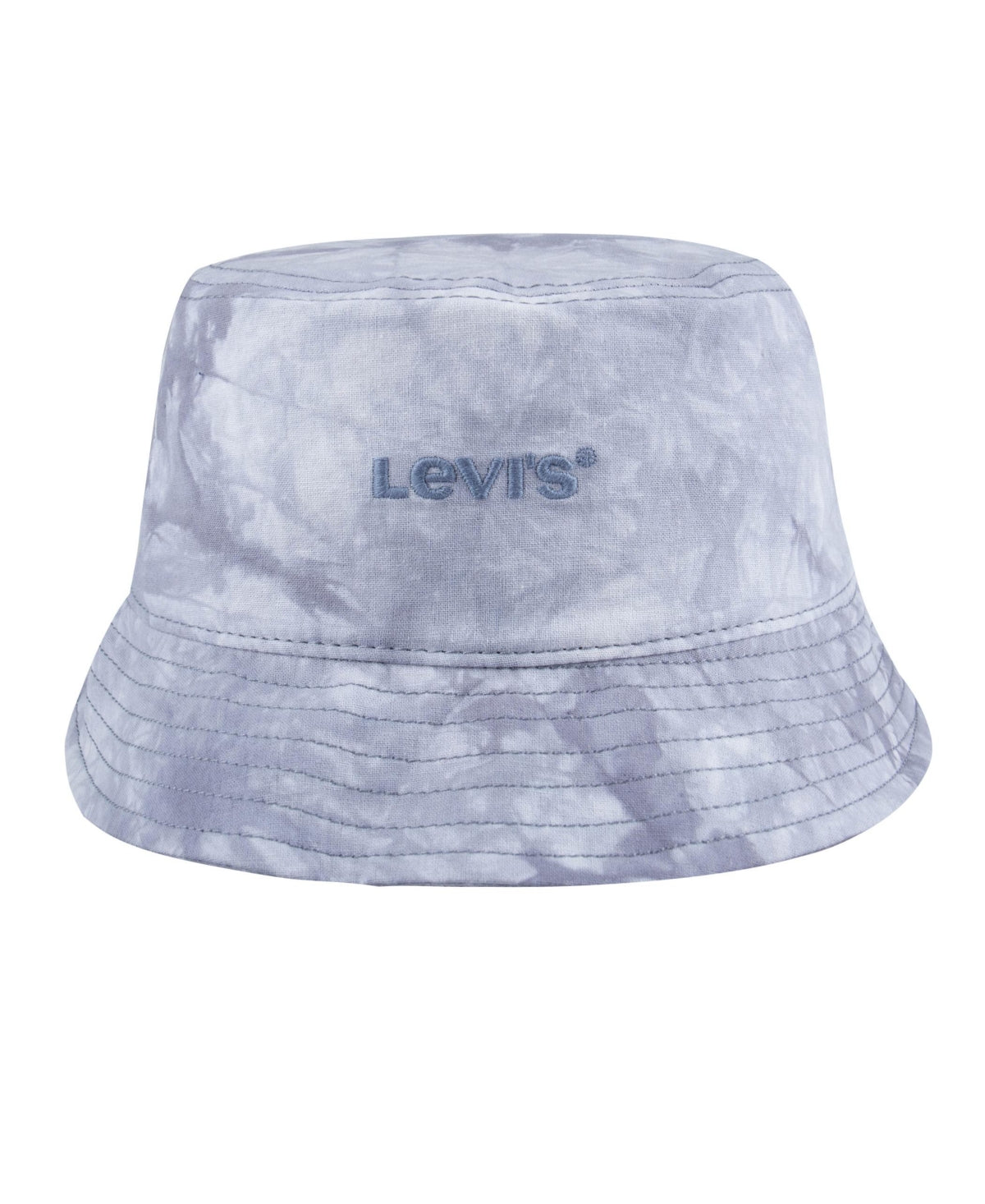 Levis Mens Tonal Tie Dye Bucket Hat Blue Large / XL