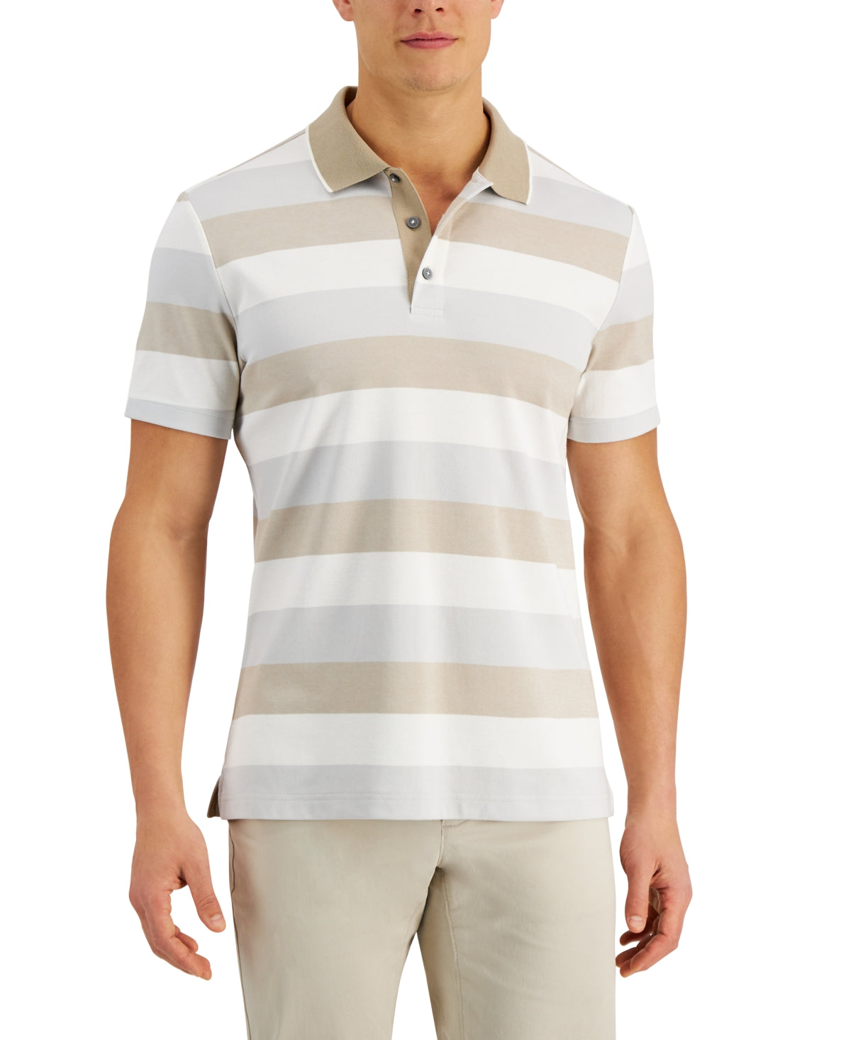 Polo Ralph Lauren Classic Fit Jersey V-Neck T-Shirt Small Orange Deep Mango