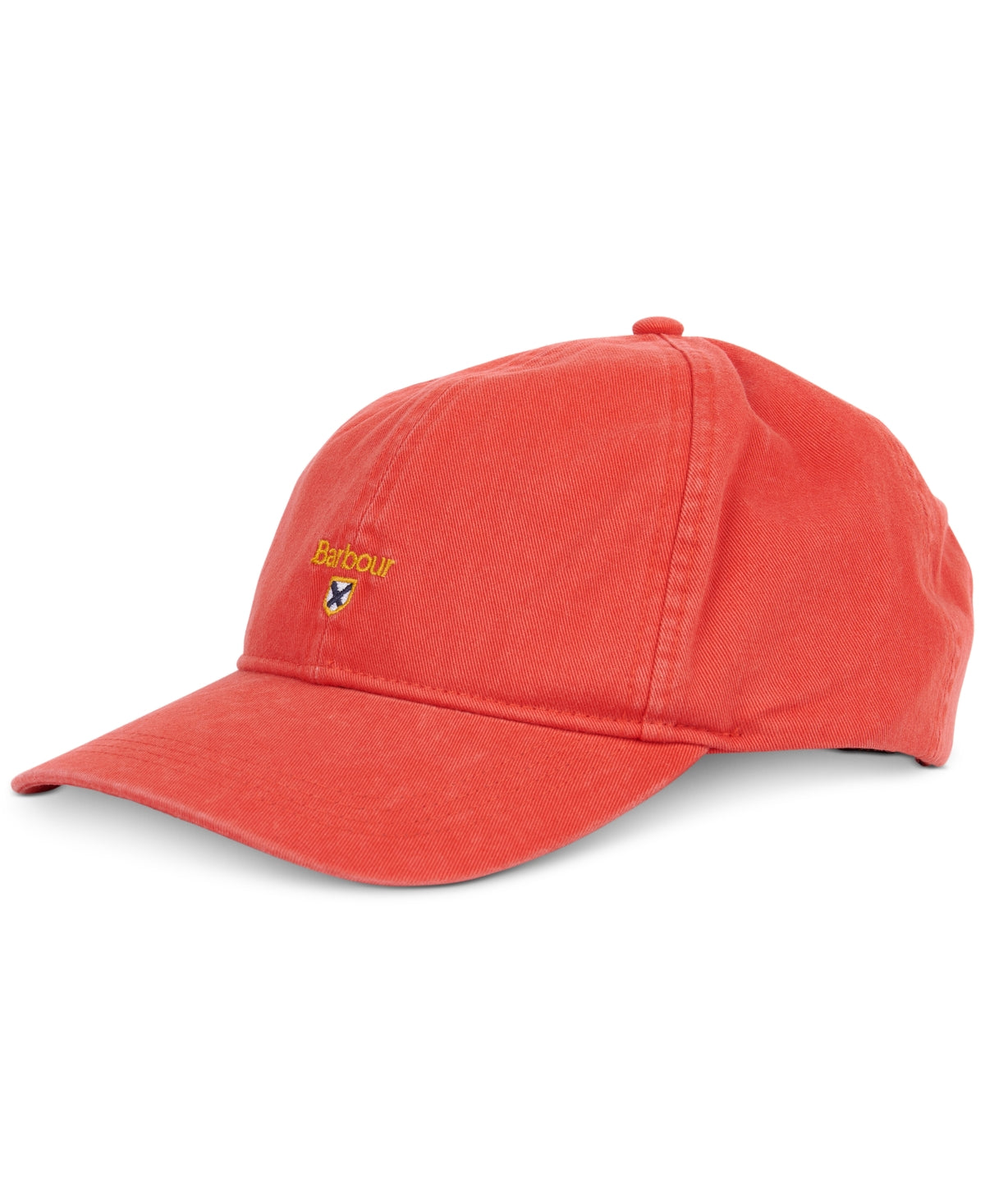 Barbour Men's Tarter Crest Sports Cap  Red Lt/Pas  Osfa Reg