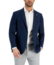Nautica Mens Modern fit Sport Coat Blazer 38 S Blue
