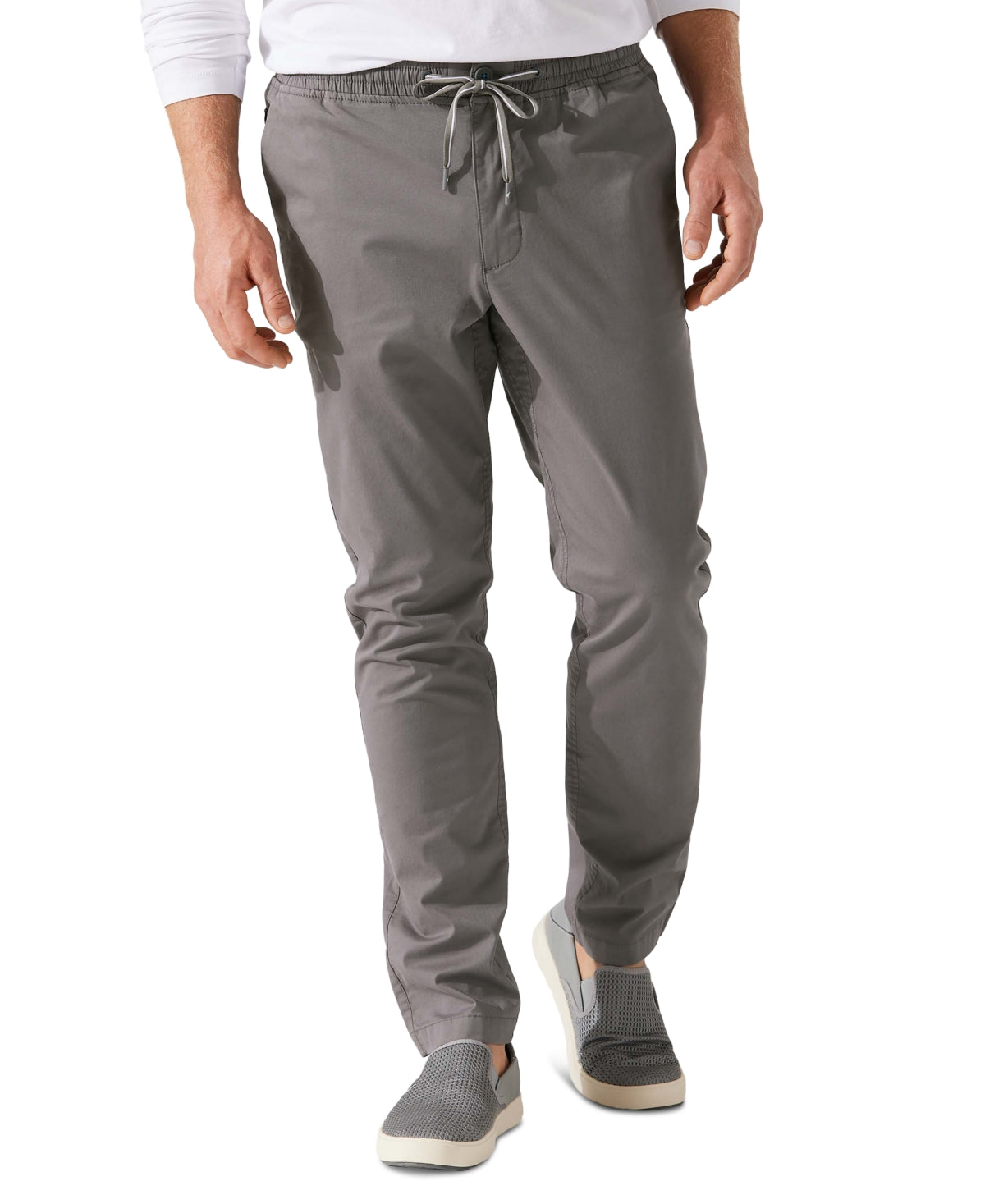 Tommy Bahama Men's Oceanside Poplin Pants Black 2XL 31 32