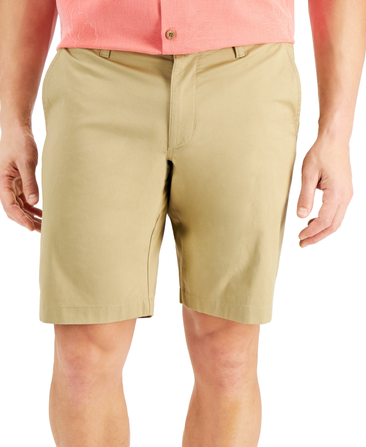 Tommy Bahama Mens Salty Bay Chino Shorts Brown 32 Reg