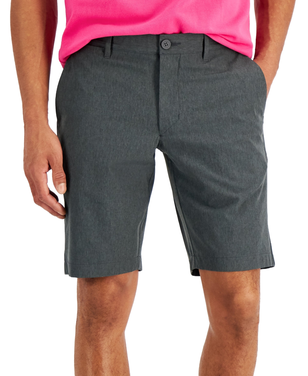 Tommy Bahama Mens Double Eagle Shorts Island Zone Heather Grey Size 42