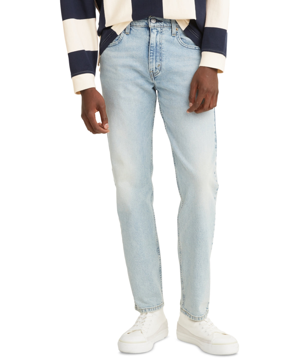 Levi's Mens 502 Tapered Regular Fit Jeans Blue 38 x 32