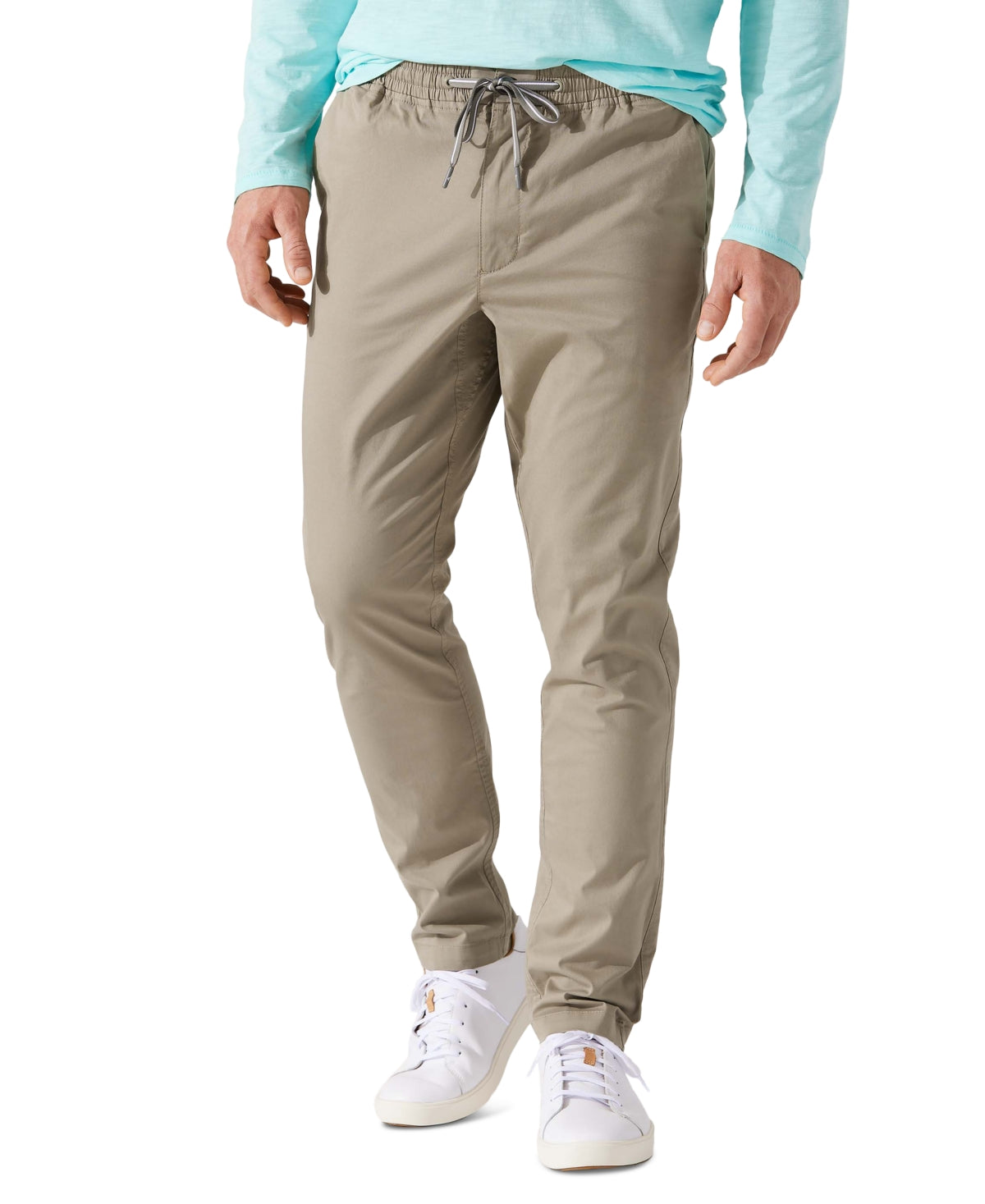 Tommy Bahama Men's Oceanside Poplin Pants Dark Sand Large