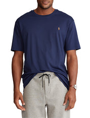 Polo Ralph Lauren Mens Regular fit Short Sleeve T-Shirt Shirt XXXXL Navy Blue