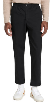 Polo Ralph Lauren Mens Classic Fit Prepster Chino Pants Polo Black Medium