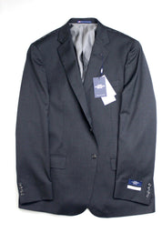 Hart Schaffner Marx Mens Regular fit 2 Piece Suit 44 R / 40 Waist Charcoal Grey
