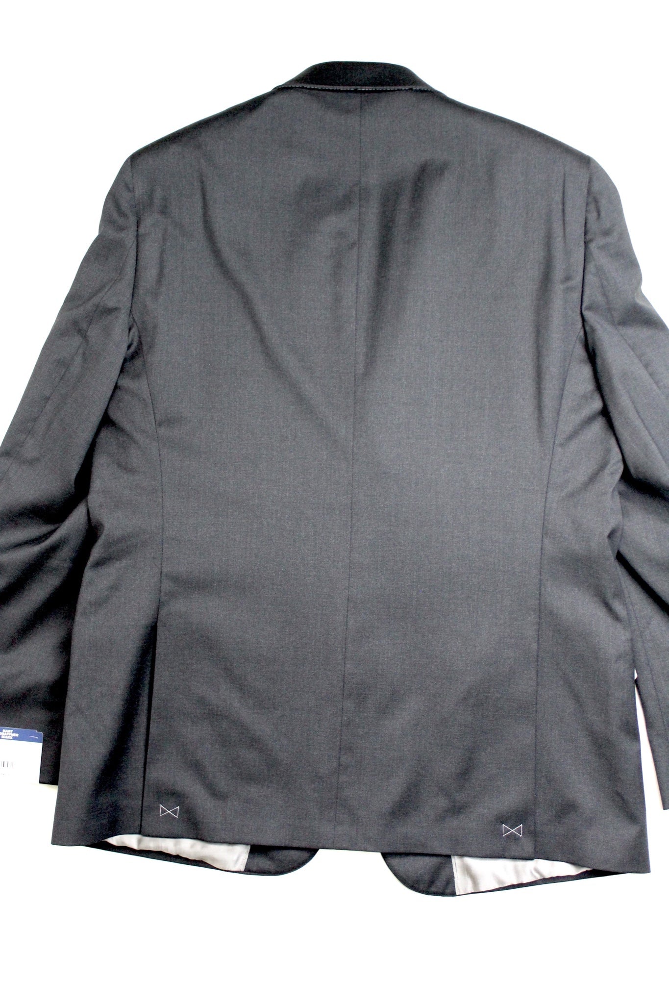 Hart Schaffner Marx New York Soft Classic Fit Suit Jacket Blazer 44S Charcoal