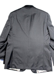 Hart Schaffner Marx New York Soft Classic Fit Suit Jacket Blazer 44S Charcoal