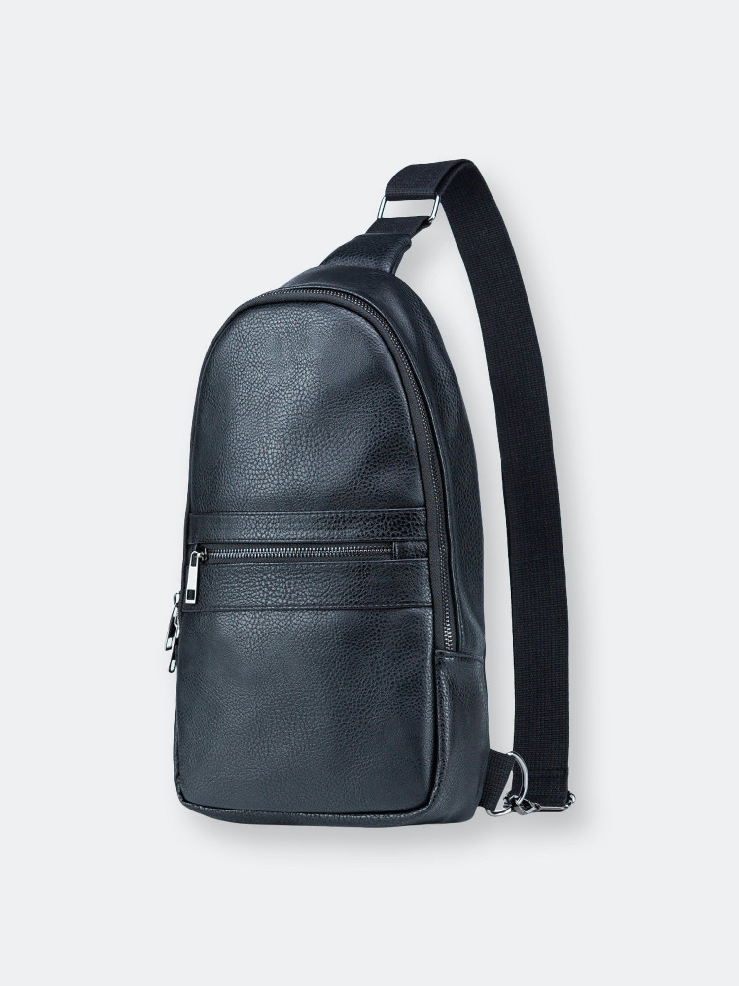 PX Mens Sling Backpack Black ONE SIZE Bag