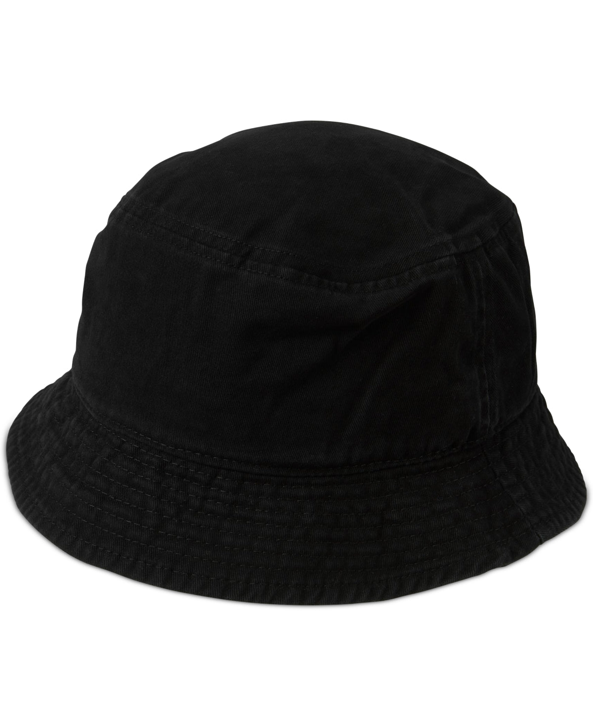Jack Jones Mens Brink Bucket Hat Black ONE SIZE