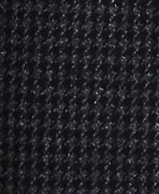 HUGO by Hugo Boss Men's Regular-Fit Houndstooth Overcoat Coat Medium Black