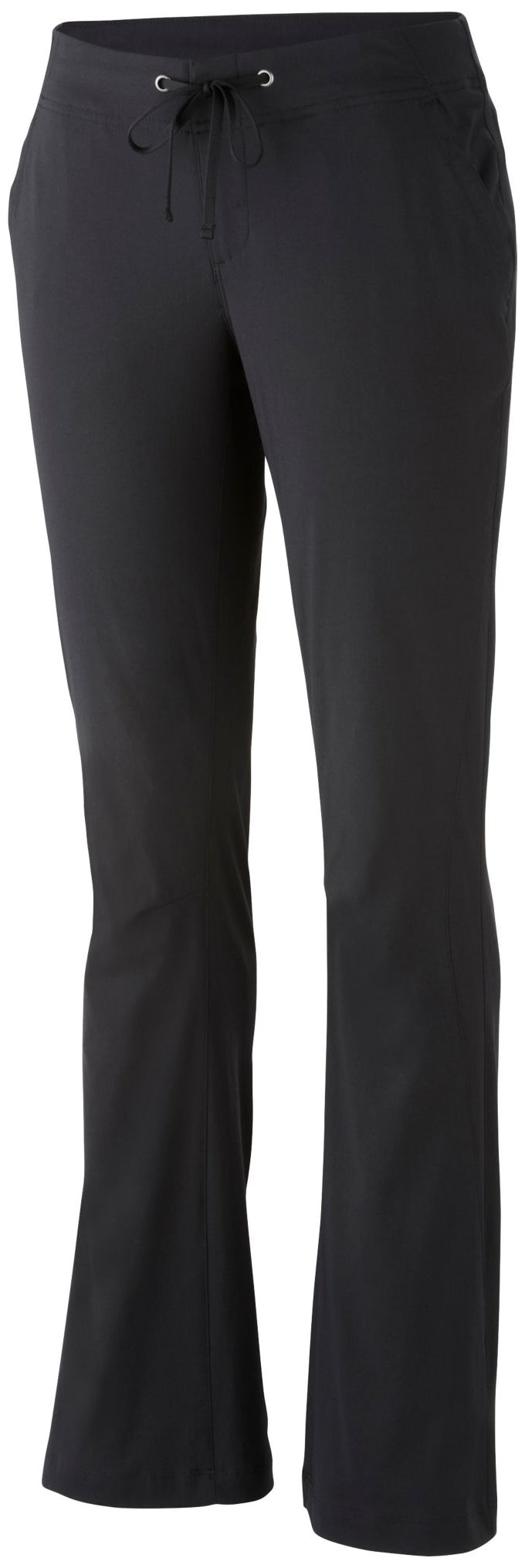 Columbia Women Regular fit Casual Pants 24W / 32 Black Solid