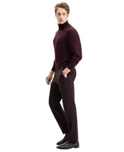 Hugo Boss Mens Modern fit Dress Pants 38 / 32 Red Plaid