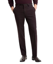 Hugo Boss Mens Modern fit Dress Pants 38 / 32 Red Plaid
