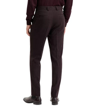 Hugo Boss Mens Modern fit Dress Pants 38 / 32 Red Plaid