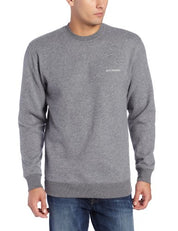 Columbia Hart Mountain II Crewneck Charcoal Heather Sweatshirt Men's XXL